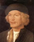 Albrecht Durer Portrait of a Young Man oil painting
